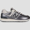 Baskets basses New Balance 574 Argent&eacute;