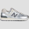 Baskets basses New Balance 574 Argent&eacute;
