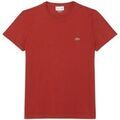 T-shirt Lacoste T shirt col rond Ref 52097 AFS Rouge Grenoble