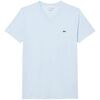 T-shirt Lacoste T shirt homme Ref 55164 T01 Bleu clair