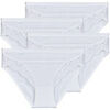 Culottes & slips Sloggi Romance Tai PACK DE 4 Blanc