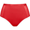 Culottes & slips Lisca Culotte taille haute PRINCESS Rouge