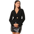 Vestes sur Grenoble : Veste La Modeuse Tops, t-shirts pour femme - Noir -