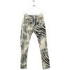 Jeans Please Jean slim en coton beige
