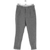 Pantalon Ami Paris Pantalon droit en laine gris