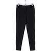 Pantalon Maje Pantalon slim en laine noir