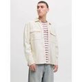 Chemises/chemisettes sur Grenoble : Chemise Jack & Jones 12278825 PERFEC CORDOROY-ANTIQUE WHITE
