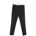 Pantalons de costume Maje Pantalon droit noir Grenoble