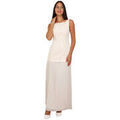 Robes sur Grenoble : Robe La Modeuse Robes pour femme - Blanc cass&eacute; - Beige