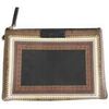 Pochette Givenchy Pochette en cuir noire