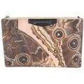 Saccoches / Etuis sur Grenoble : Pochette Givenchy Pochette en cuir marron