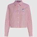 Chemise Karl Lagerfeld Ikon Choupette Cropped Shi