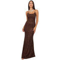 Robes sur Grenoble : Robe La Modeuse Robes pour femme - Marron -