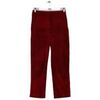Pantalon Vanessa Bruno Pantalon droit en coton rouge