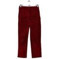 Pantalons sur Grenoble : Pantalon Vanessa Bruno Pantalon droit en coton rouge