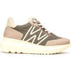 Baskets basses Wonders a4001fw taupe
