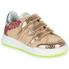 Baskets basses enfant GBB TELENA Rose