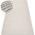 D&eacute;coration sur Grenoble : Tapis Rugsx Tapis JERSEY 19236 beige - structurelles, boucle 200x290 cm Beige 200x290 cm. . Maison & D&eacute;co > Tapis.