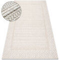 D&eacute;coration sur Grenoble : Tapis Rugsx Tapis JERSEY 19261 beige - Cadre, structurelles, 60x100 cm Beige 60x100 cm. . Maison & D&eacute;co > Tapis.