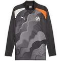 Tee-shirts sur Grenoble : T-shirt Puma Pr&eacute;match manches longues Noir