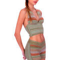 T-shirt Despi 2025 Green Tea Knit