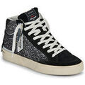 Baskets montantes Crime London RECUT HIGH