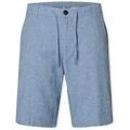 Shorts/Bermuda sur Grenoble : Short Selected Noos Regular Brody Shorts - Cashmere Blue