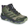 Randonn&eacute;e sur Grenoble : Chaussures adidas TERREX SKYCHASER AX5 MID GTX W Kaki