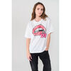 T-shirt Le Temps des Cerises T-shirt tamita blanc imprim&eacute; Blanc