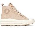 Baskets femme sur Grenoble : Baskets montantes Refresh 38464