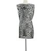 Robe courte All Saints Robe en coton grise