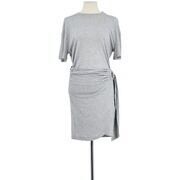 Robe courte Bash Robe en coton grise