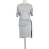Robe courte Bash Robe en coton grise