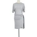 Robe courte Bash Robe en coton grise
