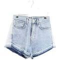 Short sur Grenoble : Short Moschino Mini short en coton bleu