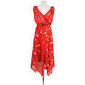 Robes sur Grenoble : Robe courte The Kooples Robe rouge