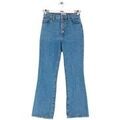 Jeans flare / larges Rouje Jean bootcut en coton bleu Grenoble