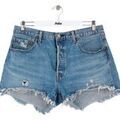 Short Levis Short en coton bleu