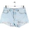 Short Levis Short en coton bleu
