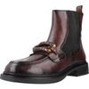 Bottines Caf&eacute; Noir C1ge1004 Marron