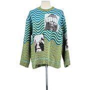 Pull Missoni Pull en laine bleu