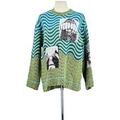 Pull Missoni Pull en laine bleu