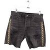 Short The Kooples Short en coton noir