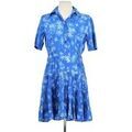 Robe courte Sandro Robe bleue