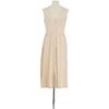 Robe Sessun Robe en coton beige