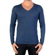 Pull Eleven Paris Pull Bapull M Navy Chin&eacute; Bleu