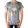 T-shirt Eleven Paris Rosse M Olcara Print