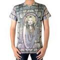 Tee-shirts sur Grenoble : T-shirt Eleven Paris Rosse M Olcara Print