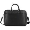 Porte document Hexagona Porte documents en cuir Ref 47995 Noir 43*29*9 cm