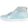 Baskets montantes enfant Clarks Basket Montante Cuir Junior City Ice